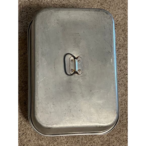 WEAREVER Roaster Aluminum Vented Roasting Pan 3-pc No.326 Vented - Picture 4 of 5